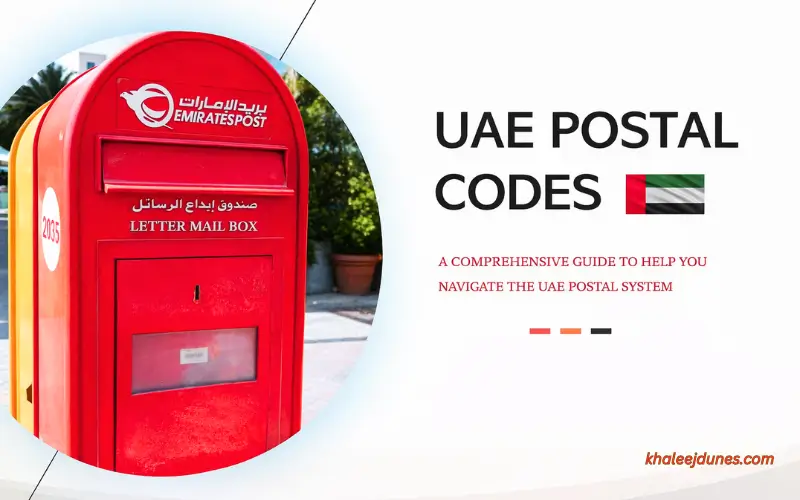 UAE Postal Code Finder – 2026 Updated