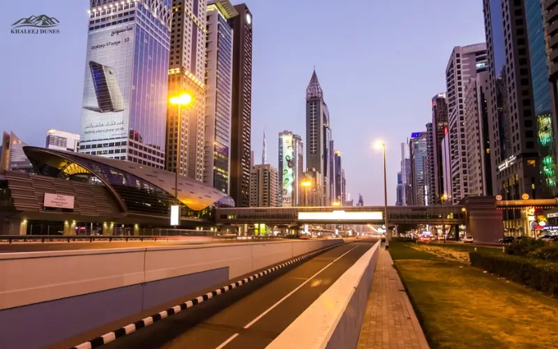 Sheikh Zayed Road E11 Landmarks and Attractions