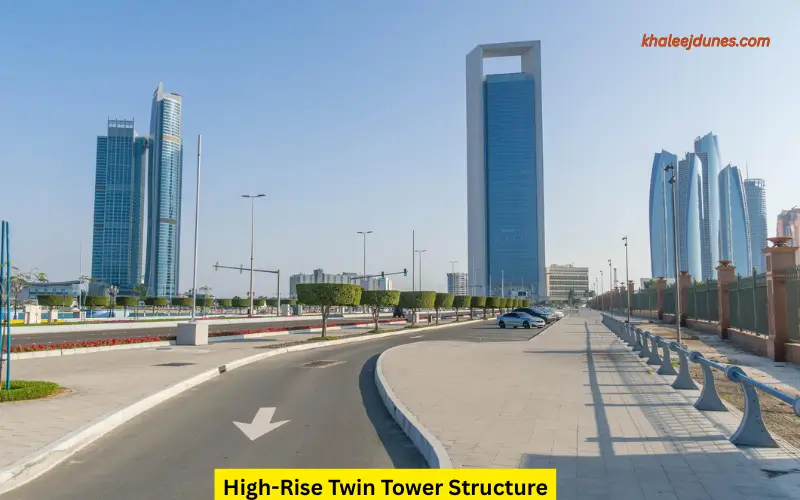 High-Rise Twin Tower Structure