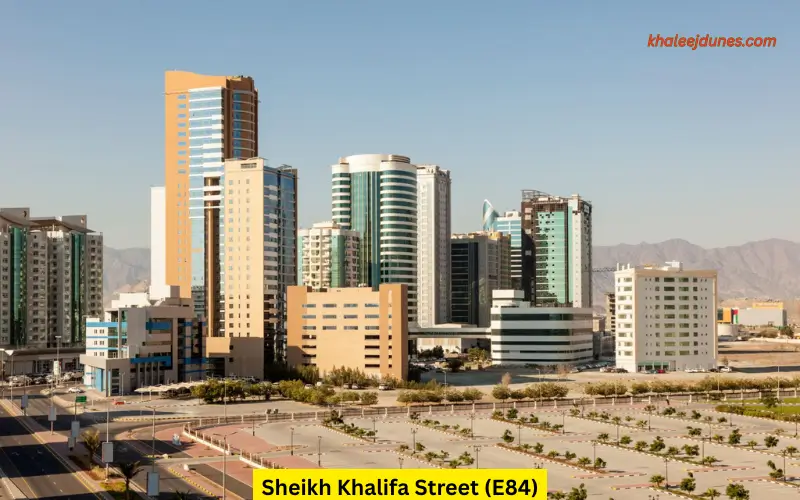 Sheikh Khalifa Street (E84)