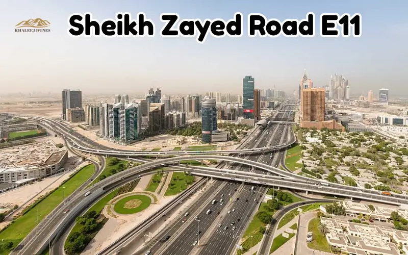 Sheikh Zayed Road E11 – Dubai’s Iconic Highway and Urban Backbone