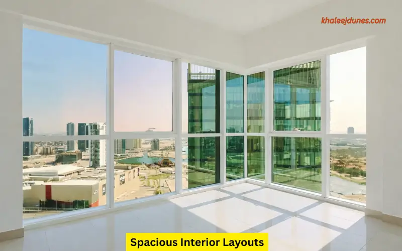 Spacious Interior Layouts