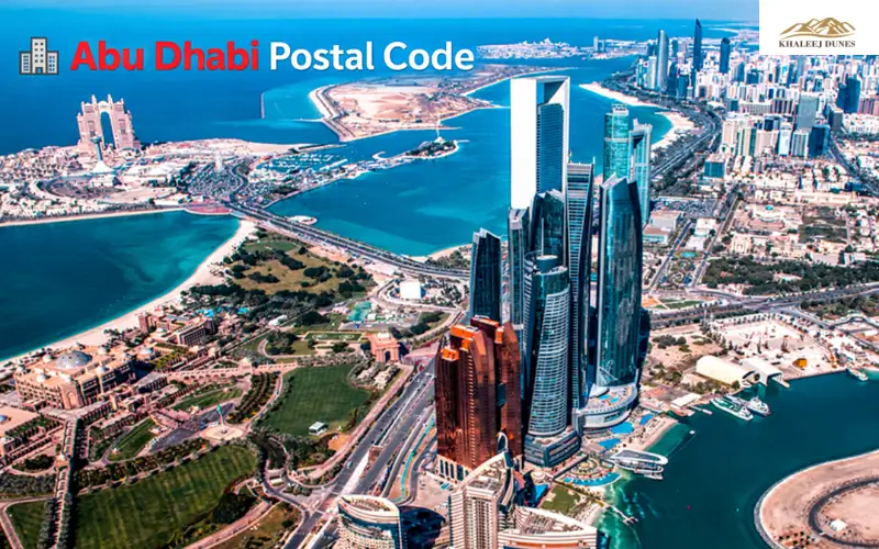 Abu Dhabi Postal Codes — Address Guide
