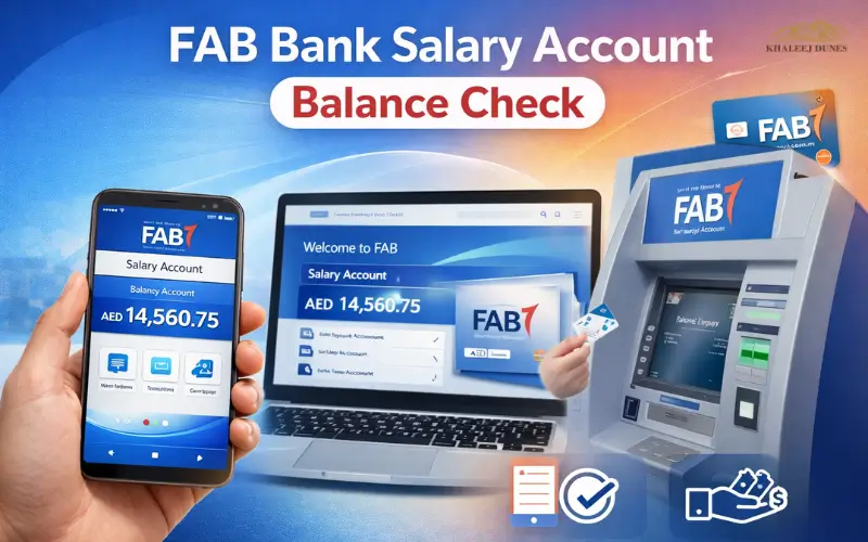Quick Ways to Check FAB Salary Account Balance Online