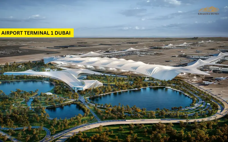 Airport Terminal 1 Dubai