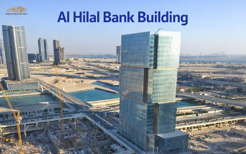 Inside Al Hilal Bank Building—Bank Headquarters