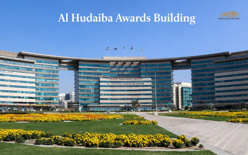 Al Hudaiba Awards Dubai Building