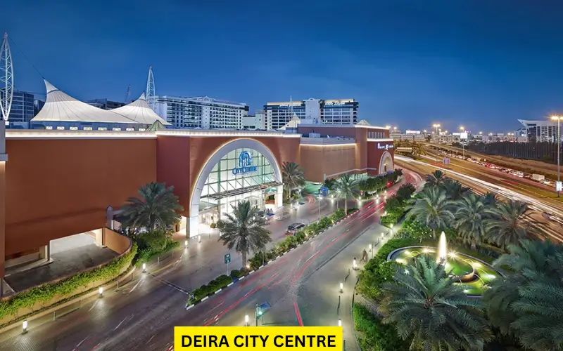 Deira City Centre near GGICO metro