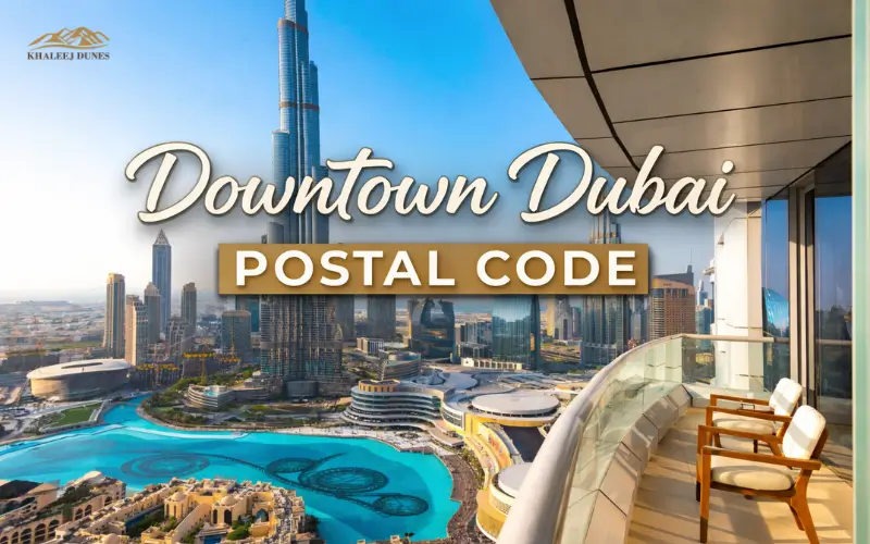 Downtown Dubai Postal Code