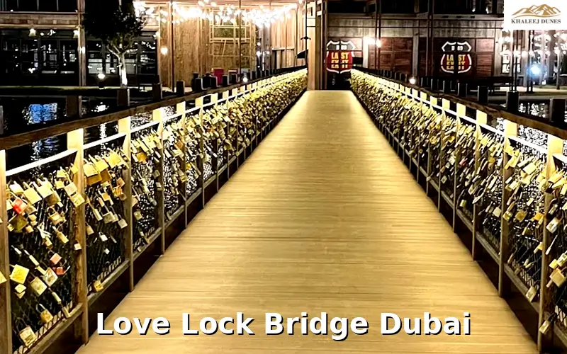 Love Lock Bridge The Yard Dubai – Romantic Bridge Guide