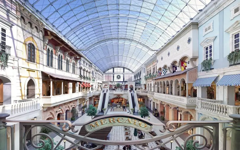 Mercato Shopping Mall
