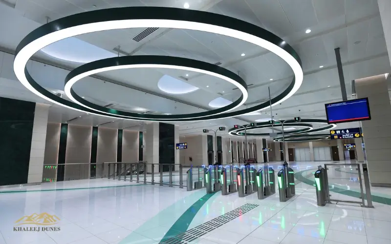 Nearby Metro Connection (ADCB _ BurJuman)