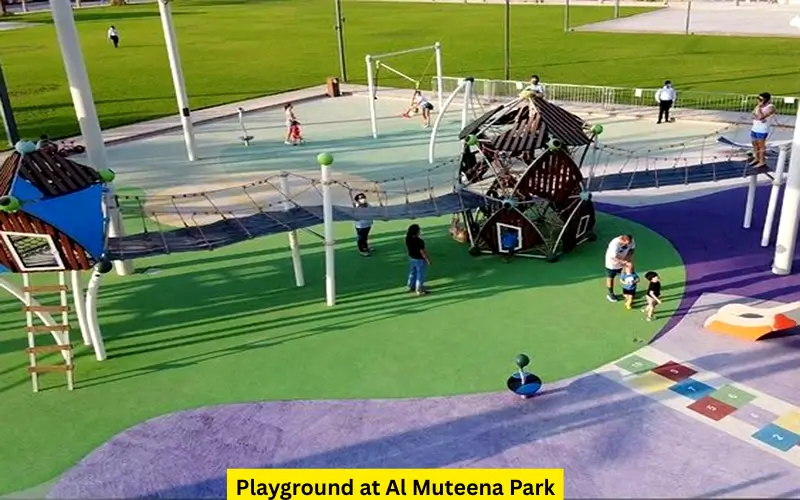 Playground at Al Muteena Park