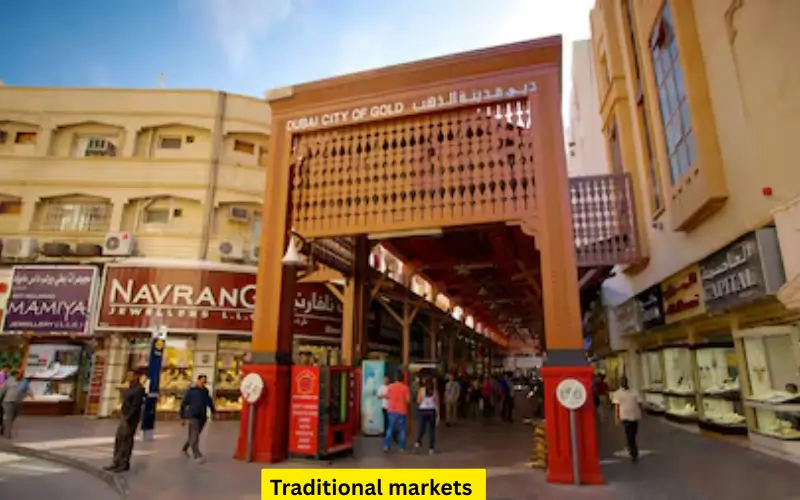 Traditional markets