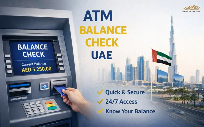 ATM balance check – Secure and Instant Account Inquiry