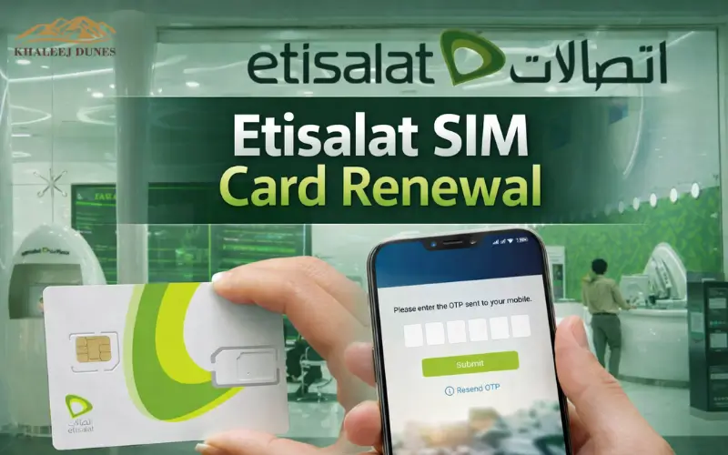 Etisalat SIM Card Renewal – Complete User Guide
