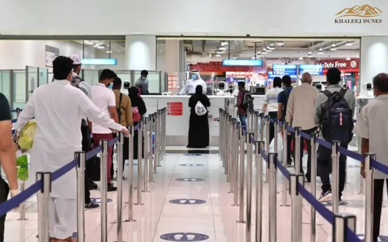 Al Jafiliya Immigration Office