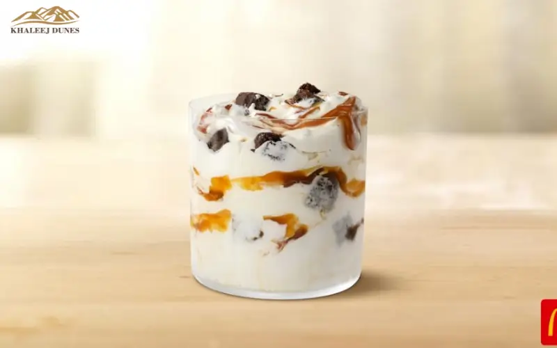 Drinks and McCafé Menu