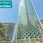 Burj Vista Tower 1 Downtown Dubai