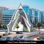 Clock Tower Roundabout Dubai