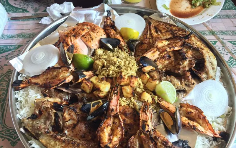 Cooked Seafood _ Dining