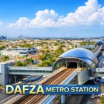 DAFZA Metro Station