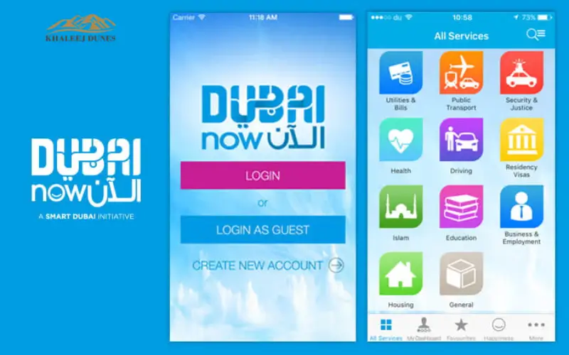 Dubai Now App