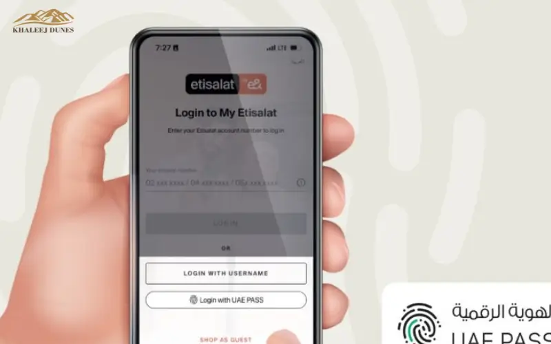 Etisalat Open Quick Pay Portal or App