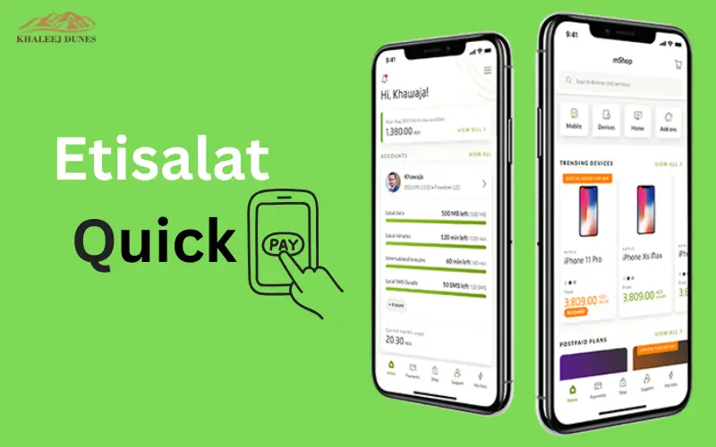 Etisalat Quick Pay Complete Guide for Bill Payment and Recharge in the UAE