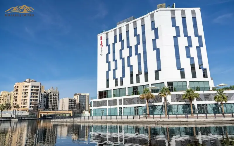 Jaddaf Waterfront Dubai near places