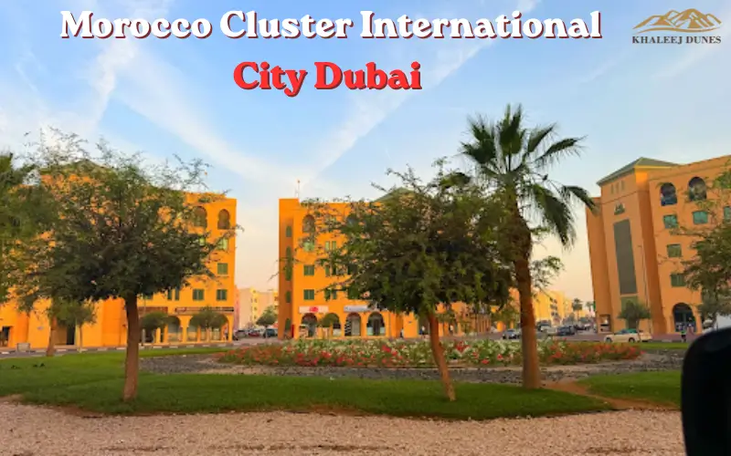 Morocco Cluster International City Dubai Complete Area Guide Living Rent Facilities and Lifestyle