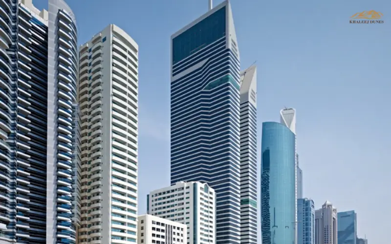 Office Spaces and Building Infrastructure