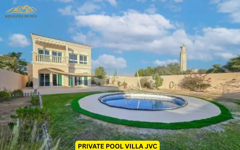 Private Pool Villa JVC