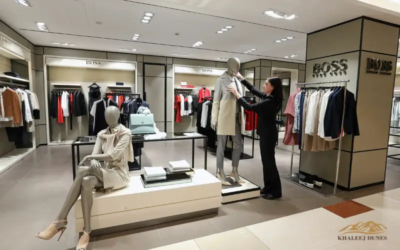 Retail Stores and Brands