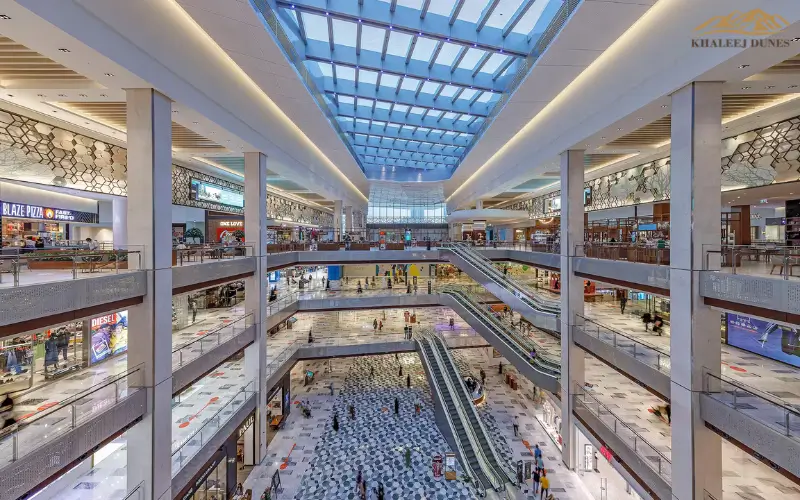 Shopping Experience at Galleria Mall