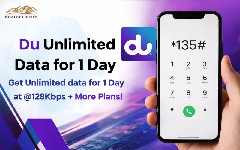 du unlimited data for 1 day – Complete Guide