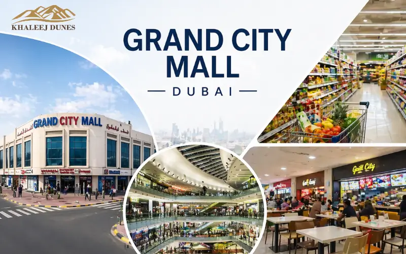 Grand City Mall Dubai | Affordable Shopping Hub