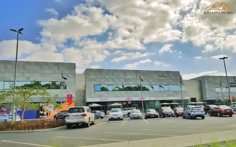 parking galleria mall