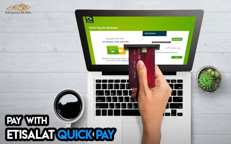 pay with Etisalat Quick