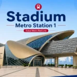 stadium metro station 1