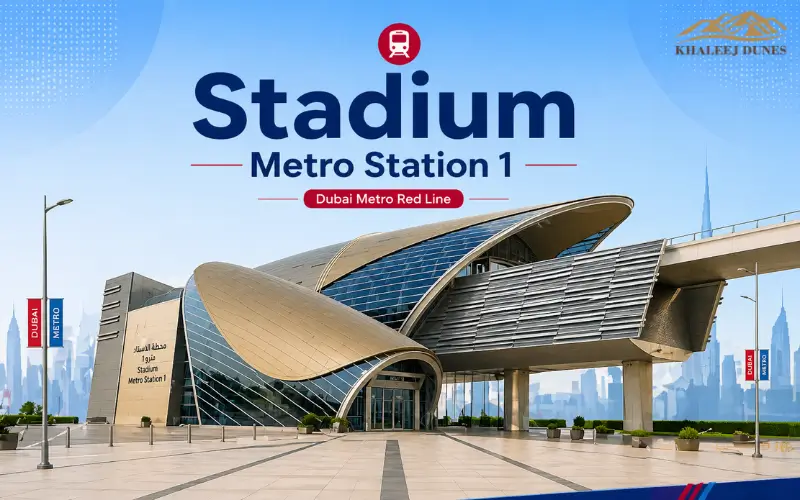 Stadium Metro Station 1 – Complete Travel Guide