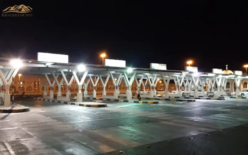 Design and Layout of Jubail Bus Station