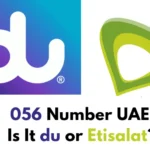056 Number UAE