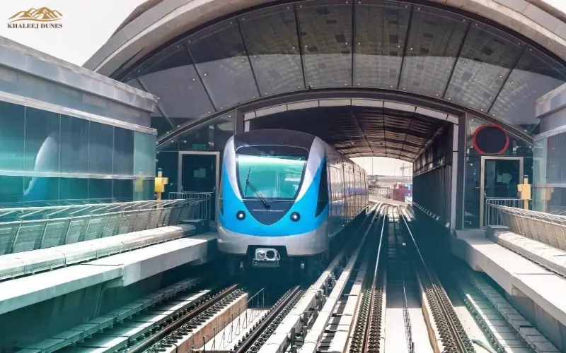 How to Reach Business Bay Metro Station Exit 1