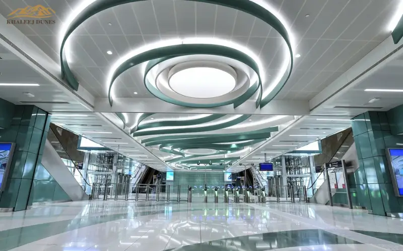 Al Jaddaf Metro Station