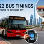 x22 bus dubai