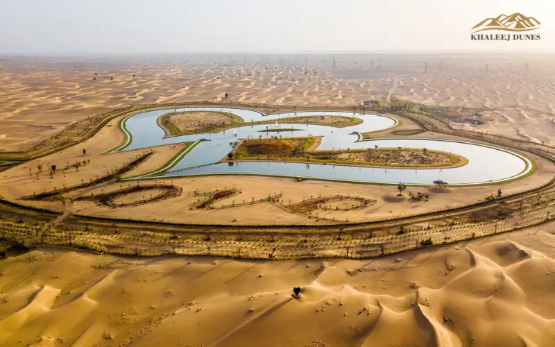 Al Qudra Love Lakes