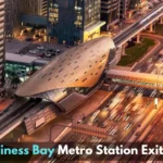 Business Bay Metro Station Exit 1