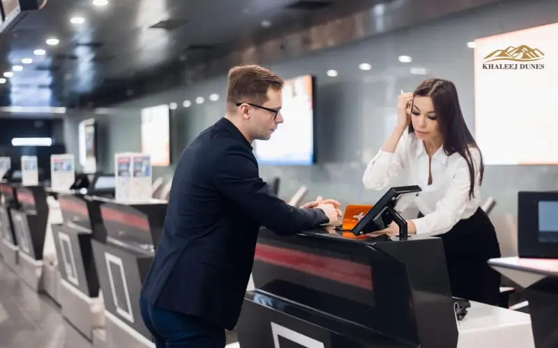 Check Balance at Ticket Counters