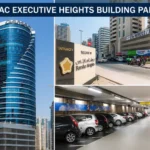 DAMAC Executive Heights Building Parking